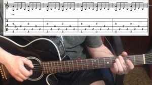 G Chord- Fingerpicking Pattern 2